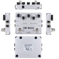Pedal De Efectos Para Guitarra Zikzic Con 11 Tipos De Delay Hasta 600ms Entrada Y Salida Estéreo USB Dispositivo De Audio - details 2
