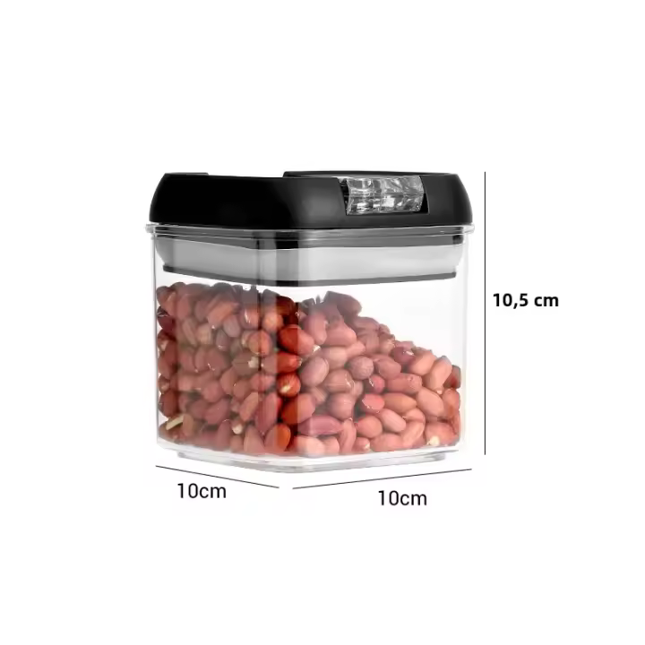 FAIS DU Juego De Botellas De Almacenamiento Para Alimentos Con Tapa Organizador De Cocina Piletas Superpilas a Prueba De Polvo Y Humedad Accesorios De Cocina - 1