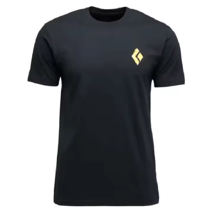 Black Diamond Camiseta De Manga Corta Shredded - 1