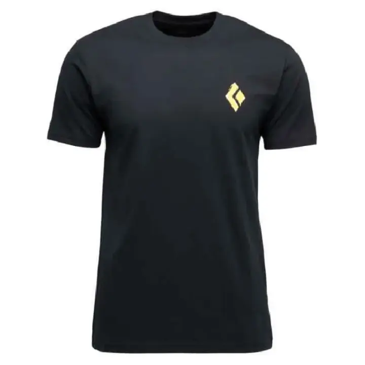 Black Diamond Camiseta De Manga Corta Shredded - 1