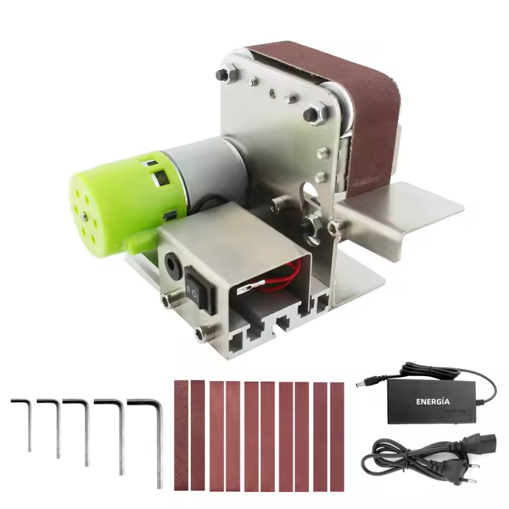 Bandeja De Pulido Multifuncional 30mm Amoladora Eléctrica Para DIY Polimero Madera Acero Afilador De Cuchillas Velocidad Variable 5000-10000RPM - 1