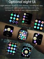 Reloj inteligente 8 Ultra inteligente para hombre y mujer, pulsera con NFC, Seguimiento GPS, Bluetooth, llamadas, BT, juegos de musica, carga inalambrica, 49mm, novedad de 2024 - details 5