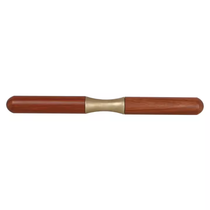 Roller De Presión Para Saxofón Mango De Madera Herramienta De Reparación De Metal Para Trompeta Y Trombón Accesorio Para Instrumentos De Bronce - 1