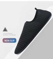 Zapatillas De Agua Unisex Para Natación Y Playa Antideslizantes Y Transpirables Sandalias De Arena Para Hombres Y Mujeres Zapatos De Río Y Mar Para Nivel Beginner - details 1