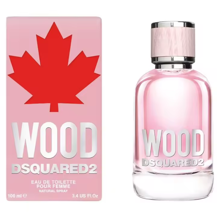 DSQUARED2 WOOD FEMME Eau De Toilette 100 Ml - 1