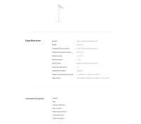 Official | Xiaomi Flexible Rechargeable Lamp Lámpara compacta, portátil y versátil Fijación magnética que facilita el manejo y la rotación multidireccional Batería recargable de larga duración* - details 11