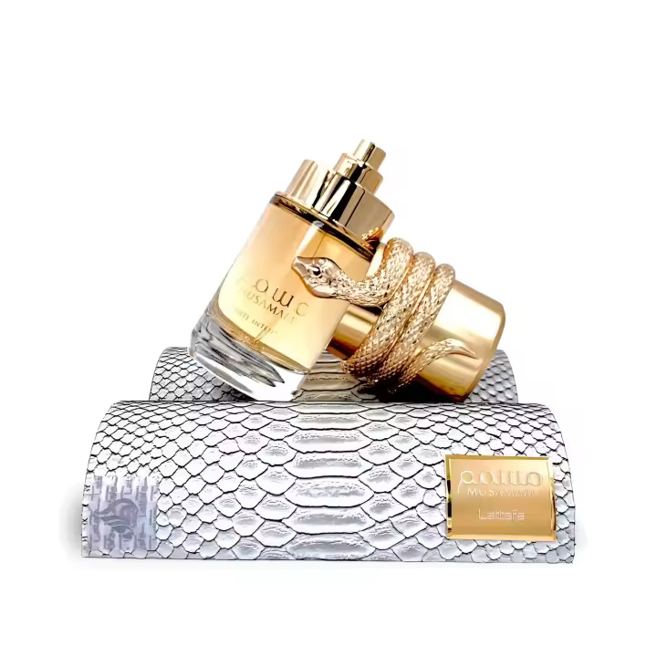 MUSAMAM WHITE perfume letra árabe EAU unisex (ORIGINAL) 100ML - 1