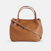 1990s Bolso de Mano Mujer Piel Vacuno Genuina Diseño Sofisticado - details 1