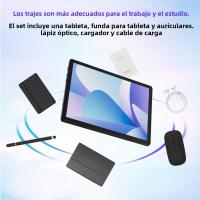 URAO Tableta Android 15 De 10.1 Pulgadas Con 20GB RAM 64GB ROM Cámara Dual Teclado/Carcasa/Mouse/Stylus/Altavoz Incluidos - details 3