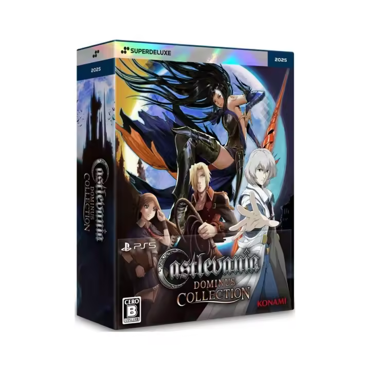 Castlevania Dominus Collection Deluxe Edition - Juego de Importación - Juego PS5 - 1