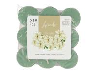 Buscodecor - Velas Aromáticas de Té. Pack de 54 Velas en 3 Fragancias: Jazmín, Orquídea y Océano - details 0
