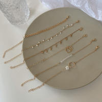 Juego De 6 Pulseras Plegables De Diseño Geométrico Y Borla Ajustable Bohemia Para Mujer Accesorio Elegante Para Todo Día Y Occasiones Especiales - details 5