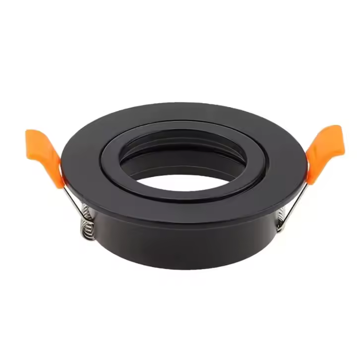 Iluminación LED Ajustable De Alta Calidad En Aleación De Aluminio GU10 MR16 Foco De Techo Para Cocina Marco De Luz - 1
