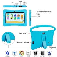 Tableta infantil de 7 pulgadas con 16 GB de ROM y 1 GB de RAM, Android 11 para niños de 3 a 14 años, con WiFi 2.4G, GMS, protección ocular, educación, control parental, funda protectora de silicona. - details 4