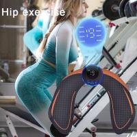 Estimulador De Músculo Abdominal EMS Con Parches De Entrenamiento ABS Massajeador Corporal Para Adelgazamiento Carga USB Fitness Instrumento De Ejercicio Muscular - details 6