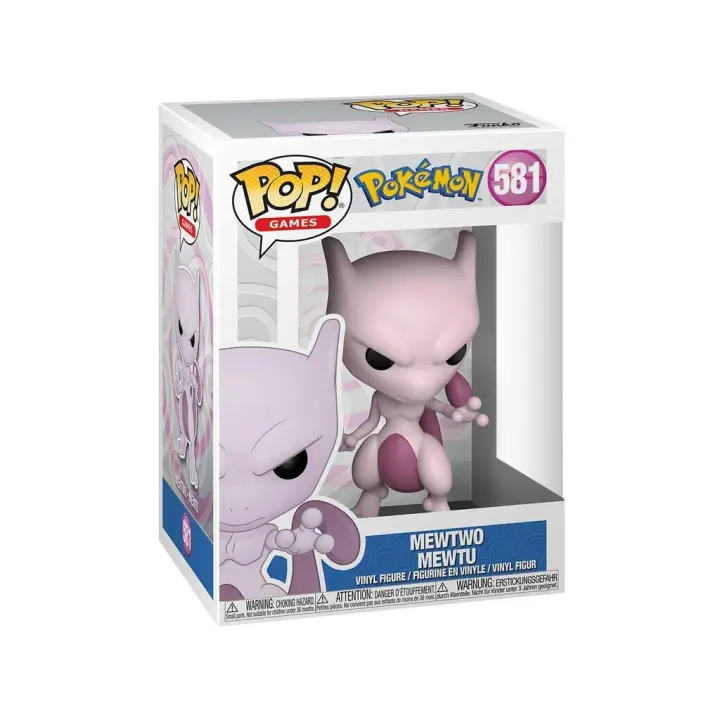 Funko Pop Pokemon Mewtwo Funko 63254 Juguetes FUNKO - 1
