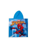 Poncho Toalla Infantil con Capucha Playa – Diseño de Spiderman | 50x100 cm | Niños 1 - 5 años | 100% Microfibra secado rápido | Toalla superhéroe Playa, piscina y Baño  | Fabricado es España - details 1