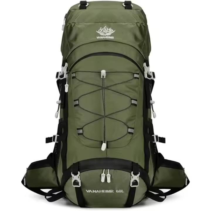 Prowalk-TEC 3 Mochila Senderismo y Trekking 60 litros impermeable, unisex, ideal para rutas, excursiones, montañismo y cualquier - 1