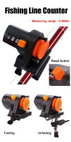 WEIHE Medidor De Profundidad Para Pesca Línea De Pesca 0-999M 6cm Contador De Herramientas De Pesca Plástico ABS - details 0