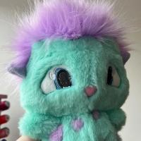 Juguete De Peluche Bibble 25cm Suave Y Adorable Para Decoración De Habitación Anime Regalo De Cumpleaños Para Niños - details 1