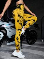Pantalones De Yoga Para Mujer Leggings Deportivos Sin Costuras Cintura Alta Push up Tallas Trueñas Para Gimnasio Y Fitness Ropa De Gimnasio - details 7