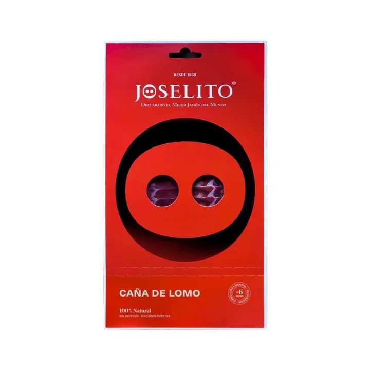 Lomo Ibérico Joselito Loncheado 70gr  España  70 cl. º - 1
