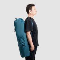 Bolsa para esterilla de yoga con bolsillo para botella de agua y bolsa impermeable en la parte inferior. Correa para esterilla de yoga deportiva. Bolsa de almacenamiento multifuncional. - details 28