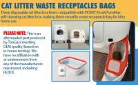 Bolsas De Basura Para Litter Box Auto Limpieza Petkit Pura X Max/ Max2 Liners De Plástico Grueso Portátiles Para Deshejo De Gatos - details 0