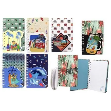 Disok Lote de 20 Libretas Doble Surfera con Anillas - Regalos Comuniones Bodas - 1