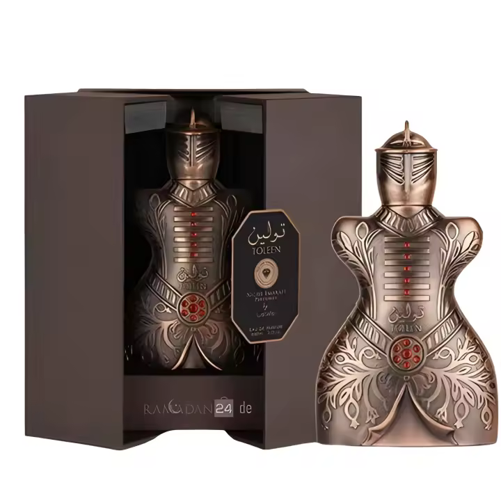 Cerdá - LATTAFA Niche Emarati Toleen Eau De Parfum Unisex 80 Ml - Perfume Duración Prolongada Elegante - 1