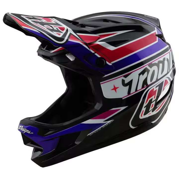 Troy Lee Designs Casco De Descenso D4 Polyacrylite Mips - 1