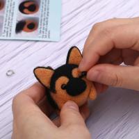 Kit De Herramientas Para Felteado a Mano Para Niños Material De Lana Para Hacer Muñecas Y Juguetes DIY Regalo Para Niños - details 2