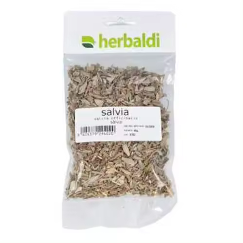 Herbaldi Hierba Salvia Hoja Triturada 40Gr. - 1