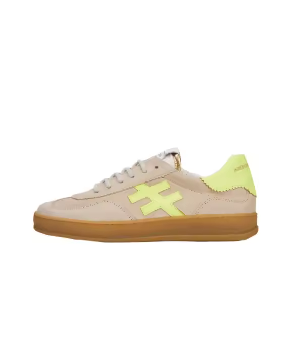 Another Trend mujer zapatillas ICONIC II multi lino A0321131 - 1