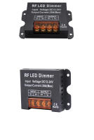 Controlador Remoto De LED 12V 24V Para Tiras De Luces LED Potencia Máxima 360W Regulador De Voltaje Con Botón De Modulación 30A - details 6