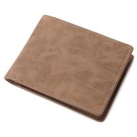 Cartera De Cuero PU Para Hombres Corta Con Portatarjetas Ligera Y Compacta Para Viajes Monedero Móvil Para Jóvenes - details 8