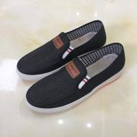 Zapatos Casuales Para Hombre Mocasines De Lona Cómodos Y Antideslizantes Para Caminar Tenis Sueltos Transpirables Con Suela De Goma Adecuados Para Verano - details 13