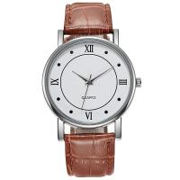 Reloj De Cuarzo Para Hombre De Cuero Y Aleación Moda Reloj De Pulsera Negocios Resistente Al Agua Estilo Casual - details 1