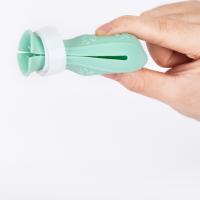 Protector De Uñas Para Gato Tallas Ajustables Zapatos Para Baño Antiscratch Coloridos Cubierta De Pata Para Uñas De Gato - details 2