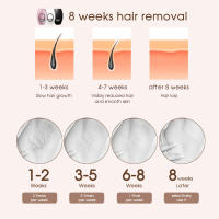 Dispositivo De Eliminación De Vello IPL 990000 Pestañas Láser Para Mujeres Eliminador De Vello Permanente Para Cuerpo Bikini Y Facial - details 8