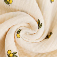 Manta Bebé Muselina De Algodón 2 Capas Toalla De Baño Verano Cubierta De Carrito Saco De Dormir Para Bebés Recién Nacidos - details 9