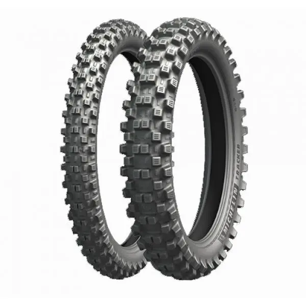 Michelin Neumático De Moto M/C 51R Tracker Front Plateado 80 / 100 / R21 - 1