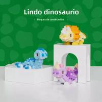 Bloques De Construcción Micro-Partículas DIY Juguete Creativo De Tiempo Libre Dinosaurio Pequeño Ornaments Animal Bloques De Construcción Unisex - details 4