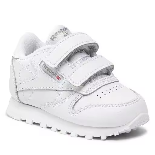 Zapatillas Infantil  Reebok Cl Leather 2V Bco - 1
