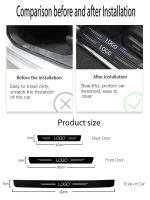 Pegatina Protectora De Fibra De Carbono Para Puerta Y Maletero De Coche Impermeable Para DS SPIRIT DS3 DS4 DS5 DS6 DS7 - details 4