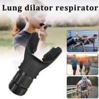 Entrenador De Respiración Deportiva Portátil Con Regulador De Intensidad Ajustable Mejora La Capacidad Pulmonar Y Fuerza Abdominal - details 10