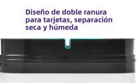 Basurero De Cocina Y Baño Con Almacenamiento Gran Capacidad a Prisa Tipo Ecológico Resistente Al Agua Para El Hogar - details 4