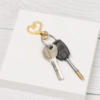 20pcs Anillos Giratorios De Corazón Con Llavero Metálico Para Lanyards De Llaveros Encantos Joyería DIY Herramientas De Bricolaje - details 4