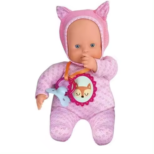 Famosa Muñeco Nenuco Blandito 5 Funciones Rosa - Suave y Tierno - 30 Cm - 1