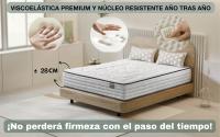 T-ORMU Colchones 150 X 180 VISCOLASTICO PREMIUM - Colchón 150X180 Firmeza Media Alta ± 28 cm Altura – Colchón 150x180 Independencia de Movimiento Matrimonio - Traspirable Confortable Ergonómico con Certificado OEKO-TEX - details 2